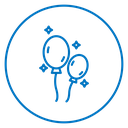 Party Balloons icon
