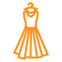 Party Fashion Dress icon