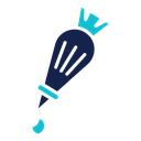Pastry bag icon