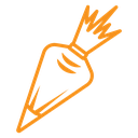 Pastry bag icon