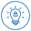 Patent and intellectual property icon