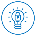 Patent and intellectual property icon