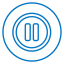 Pause button icon