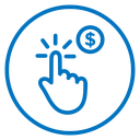 Pay per click icon
