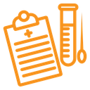 PCR test icon