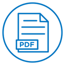 PDF file icon
