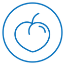 Peach icon
