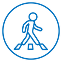 Pedestrian icon