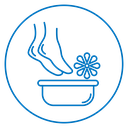 Pedicure icon