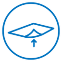Peel off icon