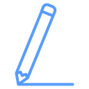 Pencil Drawing Line icon