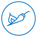 Pepper hot icon