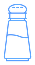 Pepper shaker icon