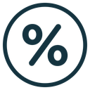 Percent icon