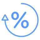 Percent Cycle Arrow icon
