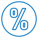 Percentage icon
