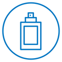 Perfume bottle icon