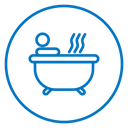 Person Bathing icon