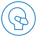 Person in mask icon