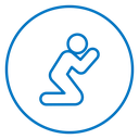 Person Praying 2 icon