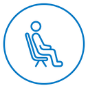 Person seat 2 icon