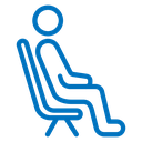 Person seat 2 icon