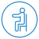 Person seat icon