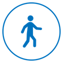 Person walking 2 icon