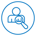 Personal assessment icon