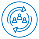 Personnel change icon