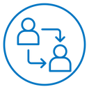 Personnel change icon