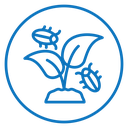 Pest plant icon