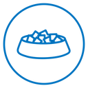 Pet food icon