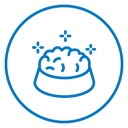 Pet Food Bowl icon