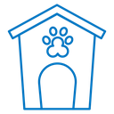 Pet house icon