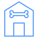 Pet House Bone icon