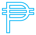 Philippine currency icon