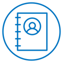 Phonebook icon