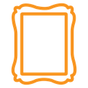 Photo frame icon