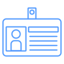 Photo ID Badge icon