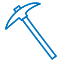 Pick axe icon