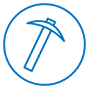 Pick axe icon