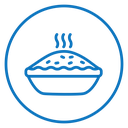 Pie icon