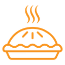 Pie icon