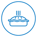 Pie 2 icon