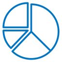 Pie chart (2) icon