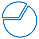 Pie chart icon