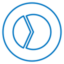 Pie chart 2 icon