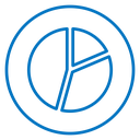 Pie chart icon