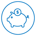 Piggy bank 2 icon